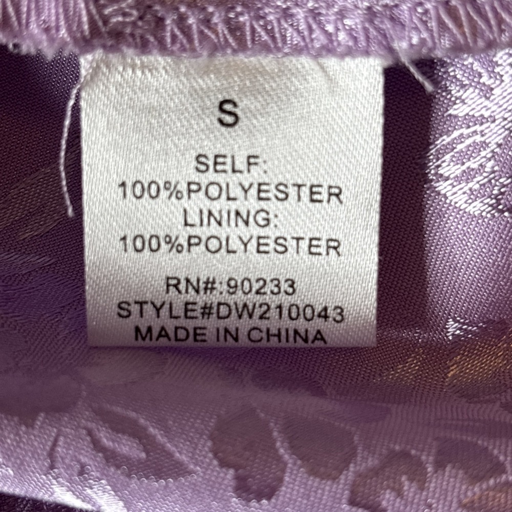 LA Hearts Dress Size Small Lilac Baby Doll Spaghetti Strap Y2K Mini Side Zip - Picture 10 of 16